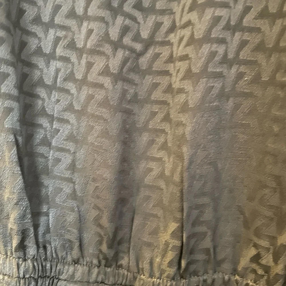 Zadig & Voltaire Rimba 3D asymmetrical dress. 100% Silk
